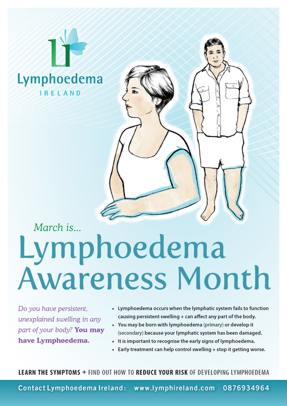 Lymphoedema Awareness Month Poster